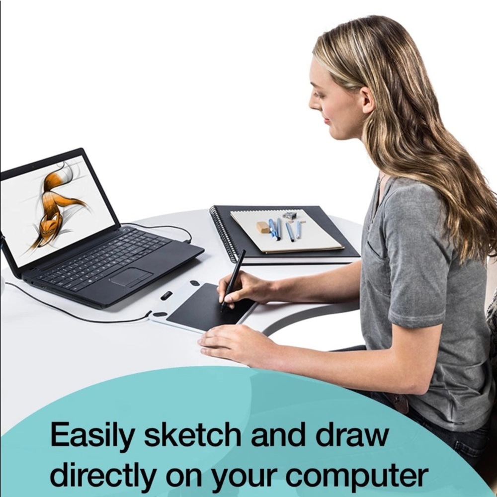 Wacom Intuous Digital Drawing Tablet - Picture 2 of 9